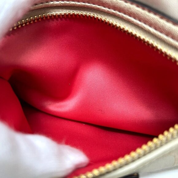 COACH F20761 Poppy Daisy Floral Applique Signature Crossbody Bag Shoulder Bag - Picture 16 of 16